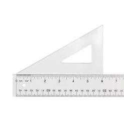 Triangular Scale 30/60 Degrees 6"