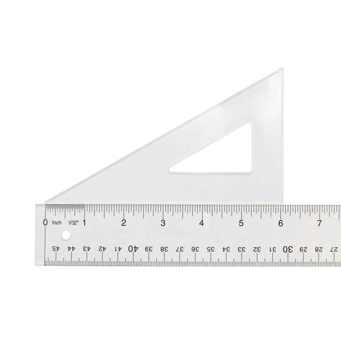Triangular Scale 30/60 Degrees 6" 1 Triangular Scale 30/60 Degrees 6"
