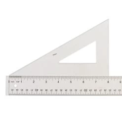 Triangular Scale 30/60 Degrees 8"