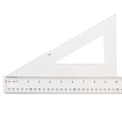 Triangular Scale 30/60 Degrees 10"