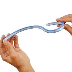 Graduated Flexible Curve 12"