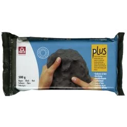 Activa Plus Natural Self-Hardening Black Clay