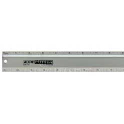 Alumicolor AlumiCutter Ruler 12"