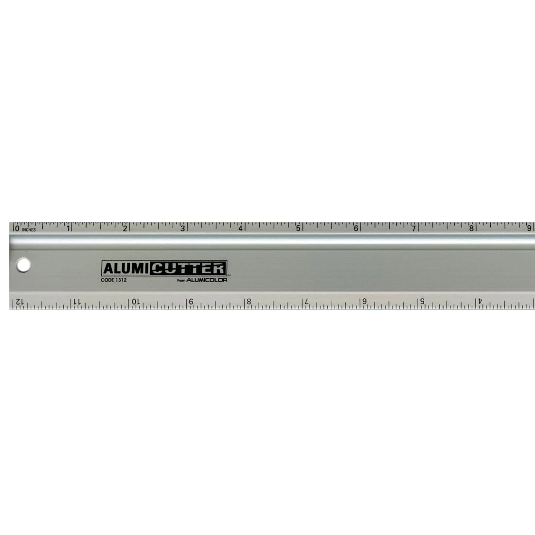 Alumicolor AlumiCutter Ruler 12" 1 Alumicolor AlumiCutter Ruler 12"