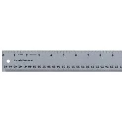 Ludwig Precision Aluminum Ruler 18"