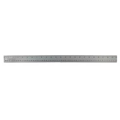 Ludwig Precision Aluminum Ruler 24"