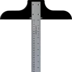 Ludwig Precision Scholastic Aluminum T-Square 24"