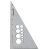 Ludwig Precision Calibrated Aluminum Triangle 30/60/90 Degrees