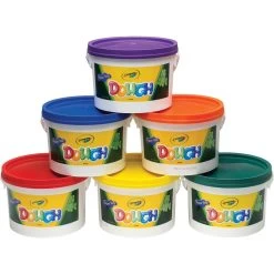 Crayola Dough 6-Color Set