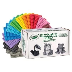 Crayola Modeling Clay Classpack