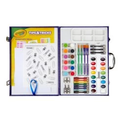 Crayola Paint & Create Easel Case -Handicraft Supply Store B 041158 media 3