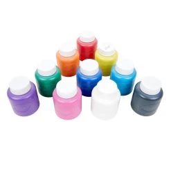 Crayola Washable Project Paint 10-Color Set