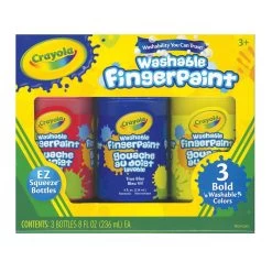 Crayola Washable Bold Fingerpaint