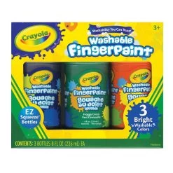 Crayola Washable Bright Fingerpaint