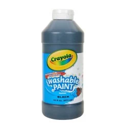 Crayola Washable Paint Pint Black