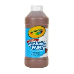 Crayola Washable Paint Pint Brown