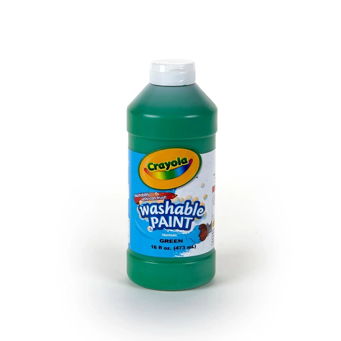 Crayola Washable Paint Pint Green 1 Crayola Washable Paint Pint Green