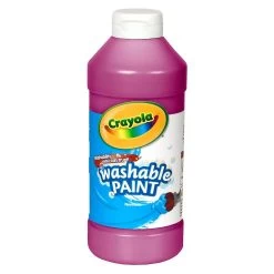 Crayola Washable Paint Pint Magenta