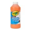 Crayola Washable Paint Pint Orange