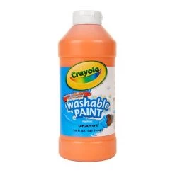 Crayola Washable Paint Pint Orange