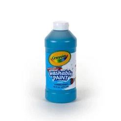 Crayola Washable Paint Pint Turquoise Blue