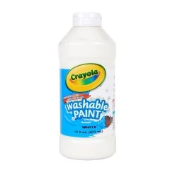 Crayola Washable Paint Pint White