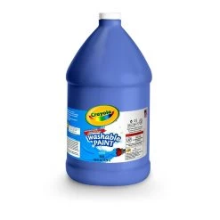 Crayola Washable Paint Gallon Blue