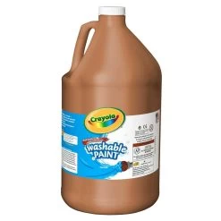 Crayola Washable Paint Gallon Brown