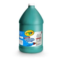 Crayola Washable Paint Gallon Green