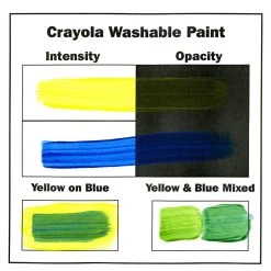 Crayola Washable Paint Gallon Orange -Handicraft Supply Store B 2128OR media 3