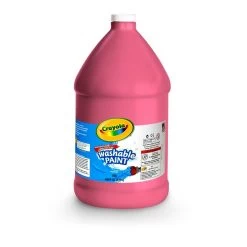 Crayola Washable Paint Gallon Red