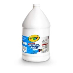 Crayola Washable Paint Gallon White
