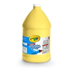 Crayola Washable Paint Gallon Yellow
