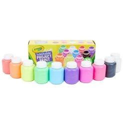 Crayola Washable Neon Project Paint