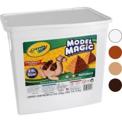 Crayola Model Magic 2 Lb. Tub Natural Colors