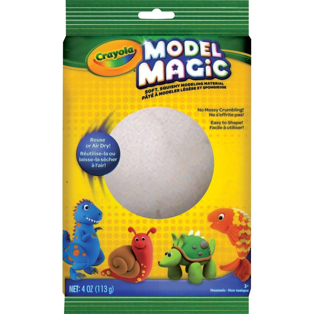 Crayola Model Magic 4 Oz. Package White 1 Crayola Model Magic 4 Oz. Package White