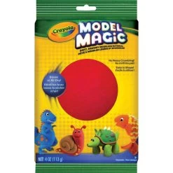 Crayola Model Magic 4 Oz. Package Red
