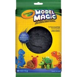 Crayola Model Magic 4 Oz. Package Black