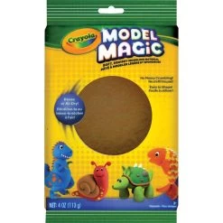 Crayola Model Magic 4 Oz. Package Earthtone