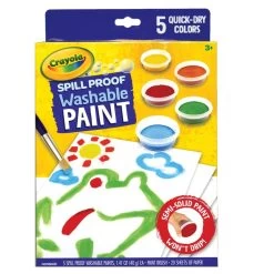 Crayola Spill Proof Washable Paint