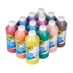 Crayola Washable Paint 12-Color Pint Set