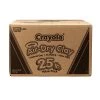 Crayola Air-Dry Clay 25 Lb. White Package