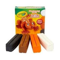 Crayola Modeling Clay Natural Color Assortment