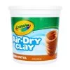 Crayola Air-Dry Clay 5 Lb. Terra Cotta Package
