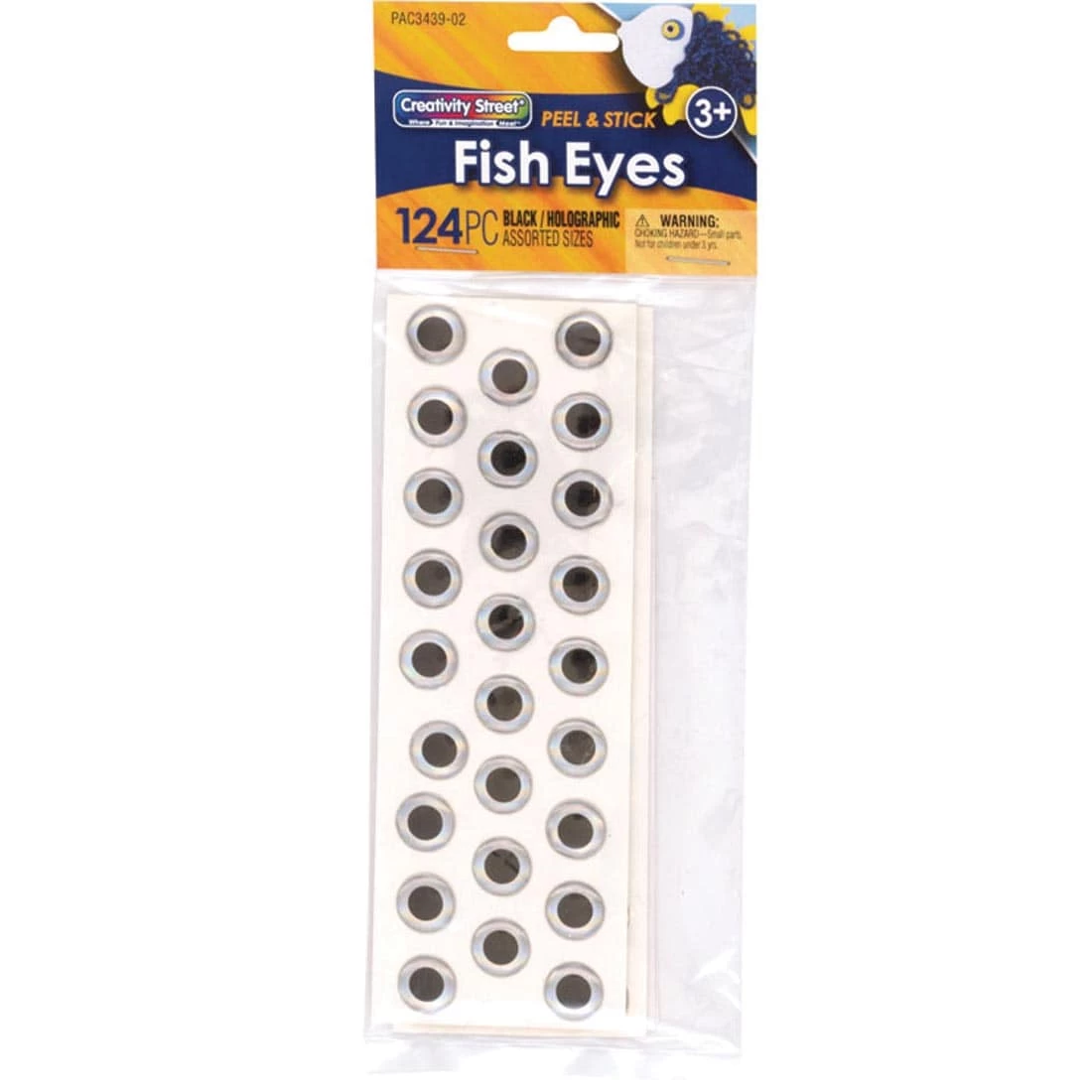 Creativity Street Peel And Stick Fish Eyes 1 Creativity Street Peel And Stick Fish Eyes