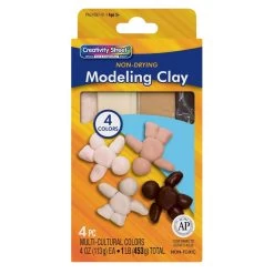 Creativity Street Multicultural Modeling Clay