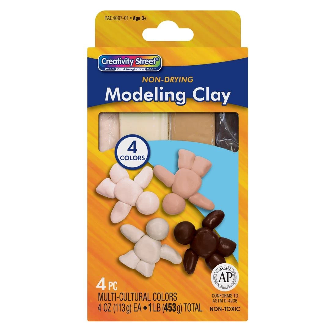 Creativity Street Multicultural Modeling Clay 1 Creativity Street Multicultural Modeling Clay