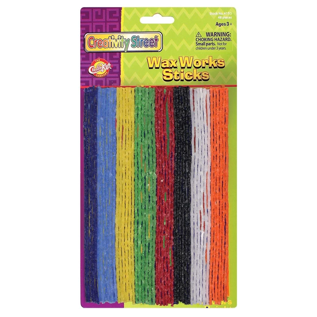 Creativity Street Bright Hues Wax Works Sticks 1 Creativity Street Bright Hues Wax Works Sticks