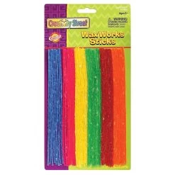 Creativity Street Hot Colors Wax Works Sticks