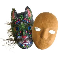Creativity Street Papier Mache Mask